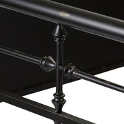 Vintage Series Metal Bed in Black image