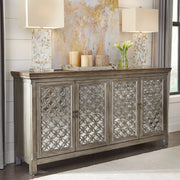 Westridge 4 Door Accent Cabinet image