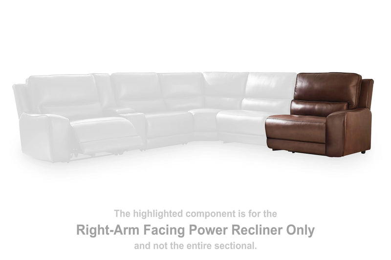 Silverbrooke Reclining Sofa Chaise