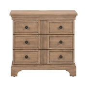 Haven Hills Bedside Chest w/ Charging Station image