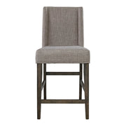 Double Bridge Upholstered Counter Chair (RTA) image