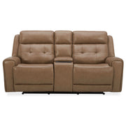 Carrington Loveseat w/Console P3 & ZG - York Sand image