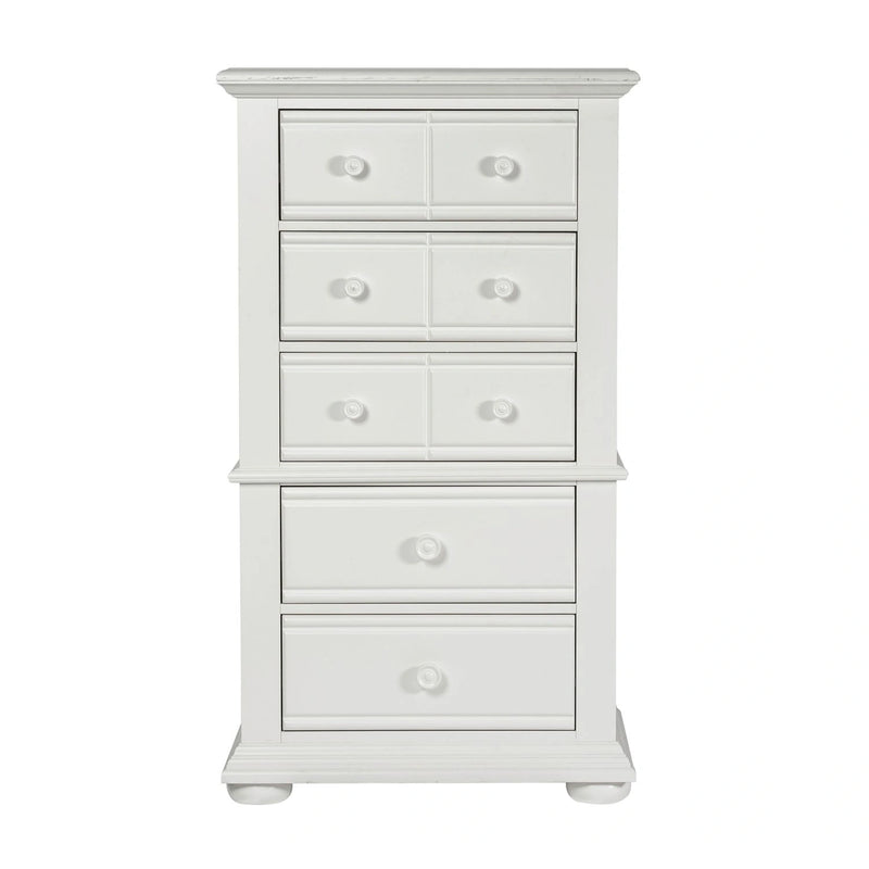Summer House Lingerie Chest in Oyster White image
