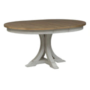 Farmhouse Reimagined Opt 5 Piece Pedestal Table Set image