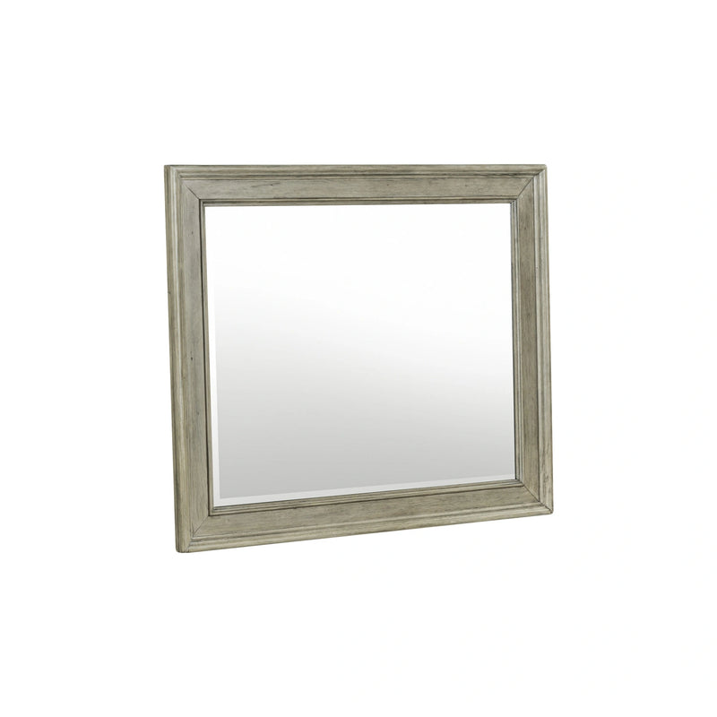 Rustic Traditions Landscape Mirror image