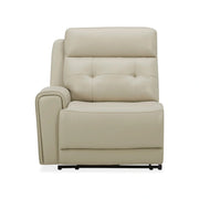 Carrington L Arm Recliner P3 & ZG - Baja Stone image