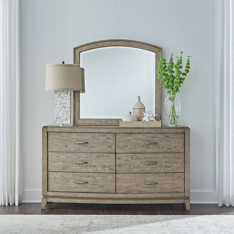 Avalon Dresser & Mirror image
