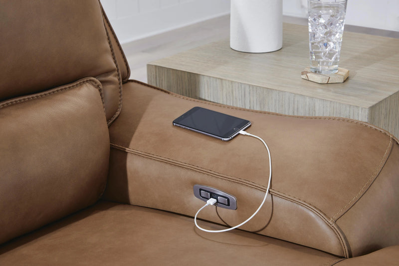 Silverbrooke Reclining Sectional with Storage Consoles