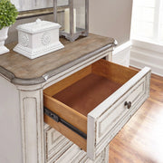 Magnolia Manor Lingerie Chest in Antique White image