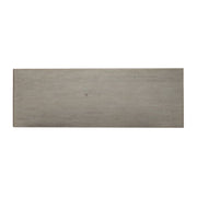 Belmar 9 Drawer Bureau Dresser in Washed Taupe and Silver Champagne image