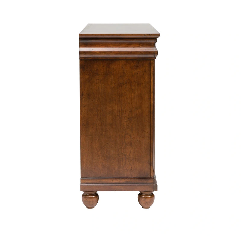 Rustic Traditions 8 Drawer Dresser in Rustic Cherry image
