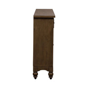 Americana Farmhouse Hall Buffet in Dusty Taupe image