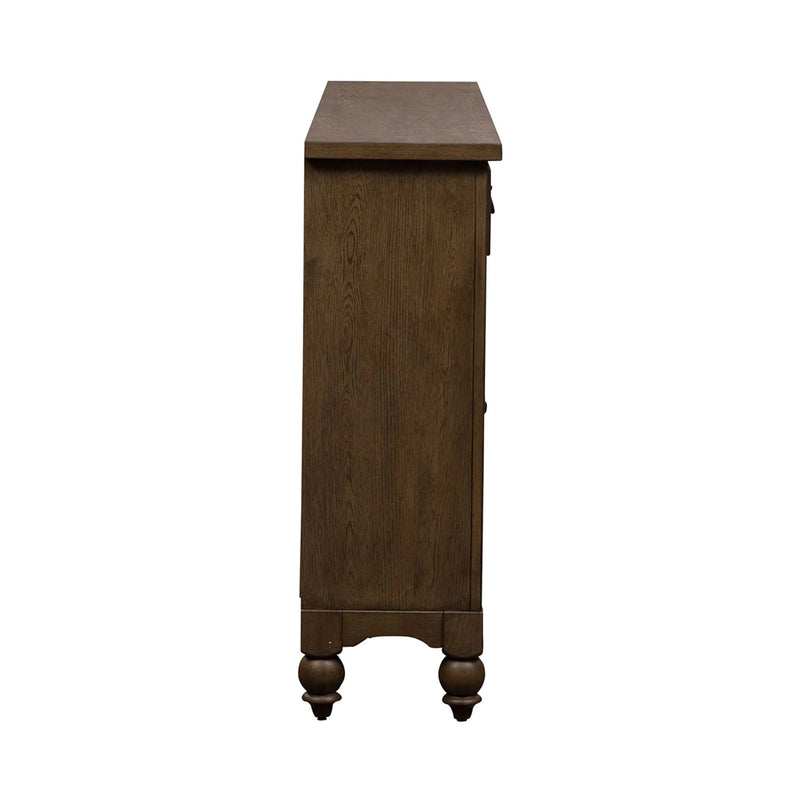Americana Farmhouse Hall Buffet in Dusty Taupe image