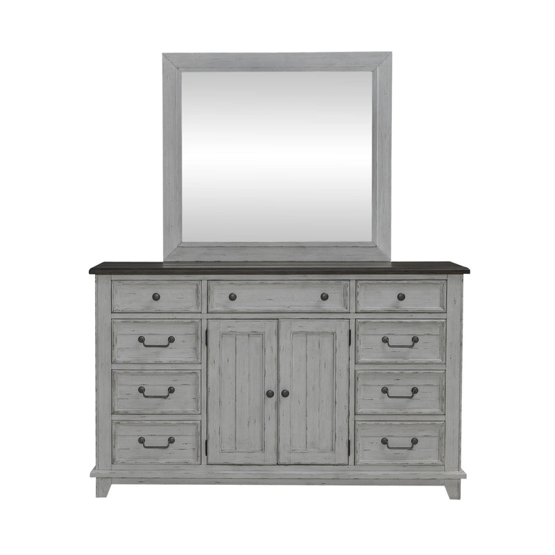 River Place Dresser & Mirror image