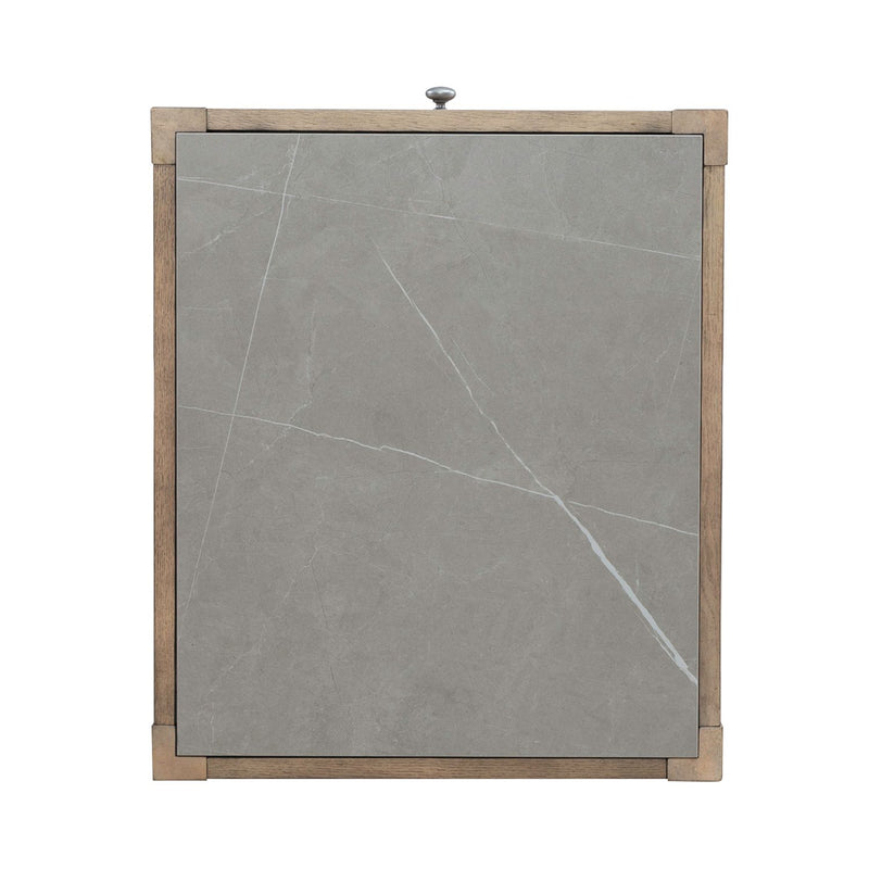 Millstone End Table
