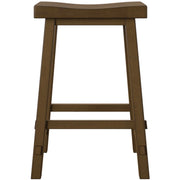 Creations 30 Inch Sawhorse Stool - Tobacco (RTA) image