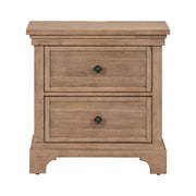 Haven Hills Nightstand w/ Charging Station image