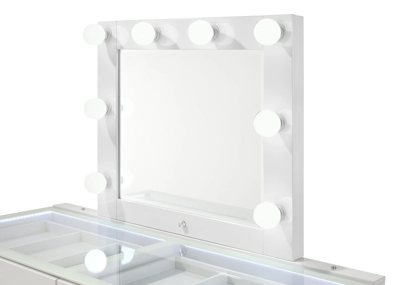 Luxo Vanity Mirror W/Led