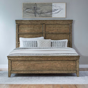 Carolina Park King Panel Bed image