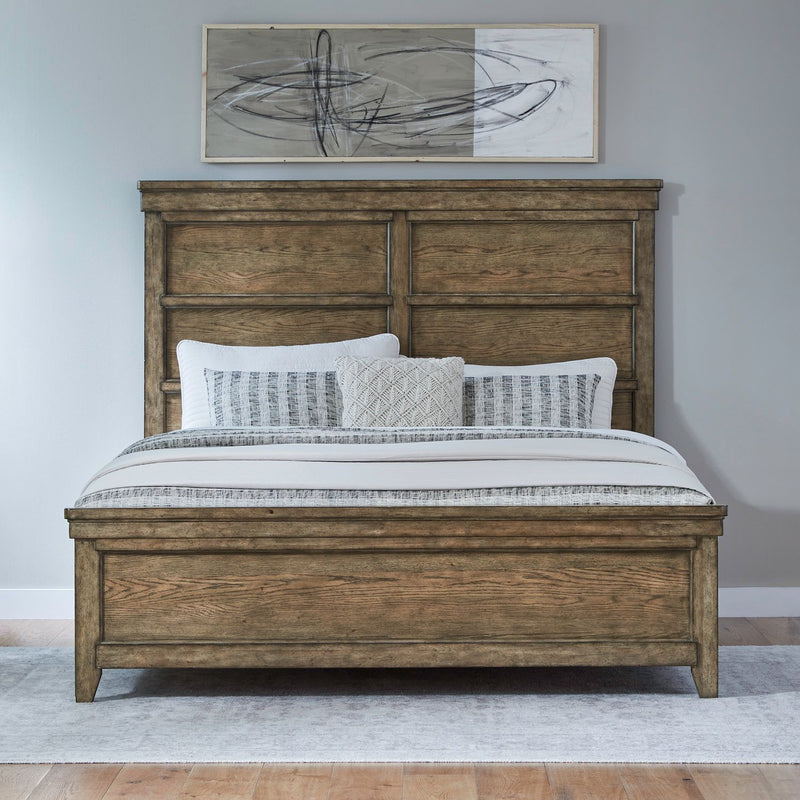 Carolina Park Queen Panel Bed image