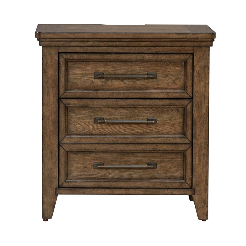 Carolina Park Nightstand w/ Charging Station