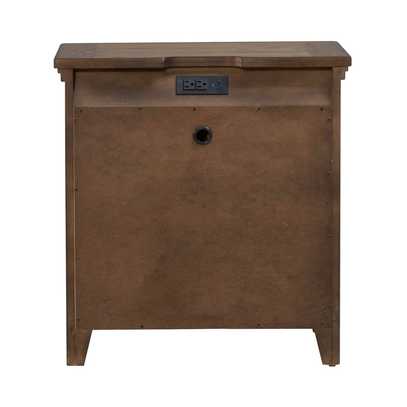 Carolina Park Nightstand w/ Charging Station