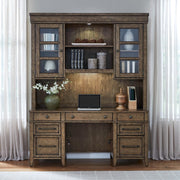 Carolina Park Credenza & Hutch image