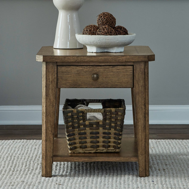 Carolina Park End Table image