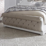 Magnolia Manor Uph Sleigh Footboard image