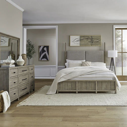 Proximity Place King Poster Bed, Dresser & Mirror image