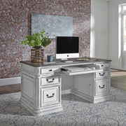 Magnolia Manor Jr Executive Desk Base image