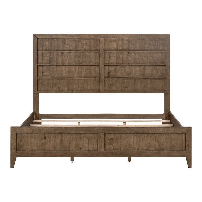 Shaker Lakes King California Panel Bed image