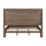 Shaker Lakes King California Panel Bed image