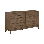 Shaker Lakes 6 Drawer Dresser image