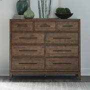 Shaker Lakes 9 Drawer Chesser image