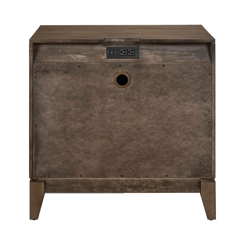 Shaker Lakes Nightstand w/ Charging Station image
