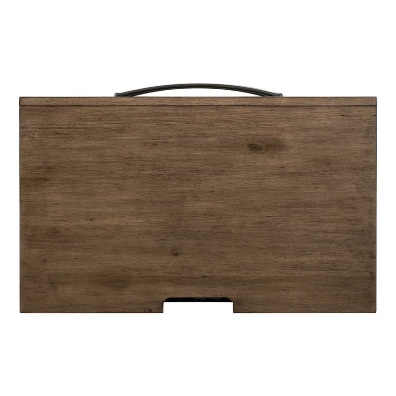 Shaker Lakes Nightstand w/ Charging Station image