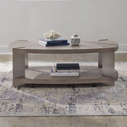 Harlow Oval Cocktail Table image