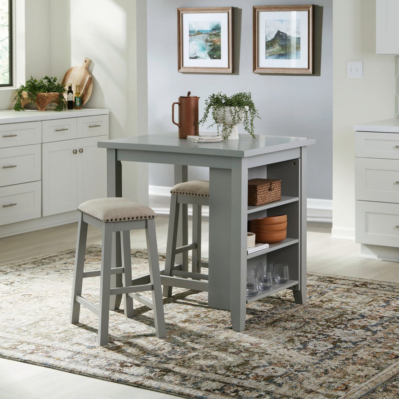 Brook Creek 3 Piece Counter Set image