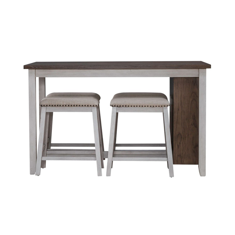 Brook Creek 5 Piece Counter Set- Two Tone