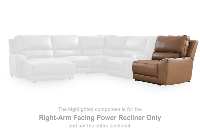 Silverbrooke Reclining Sectional with Storage Consoles