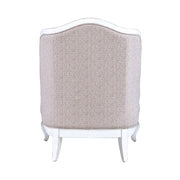 Magnolia Manor Upholstered Accent Chair in Antique White image