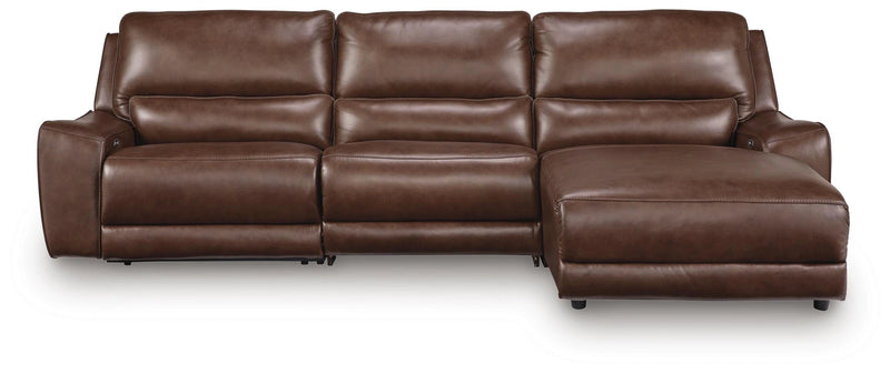 Silverbrooke Reclining Sofa Chaise