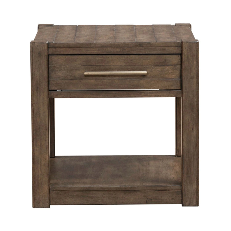Broadmore Drawer End Table image