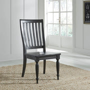 Harvest Home Slat Back Side Chair (RTA) image