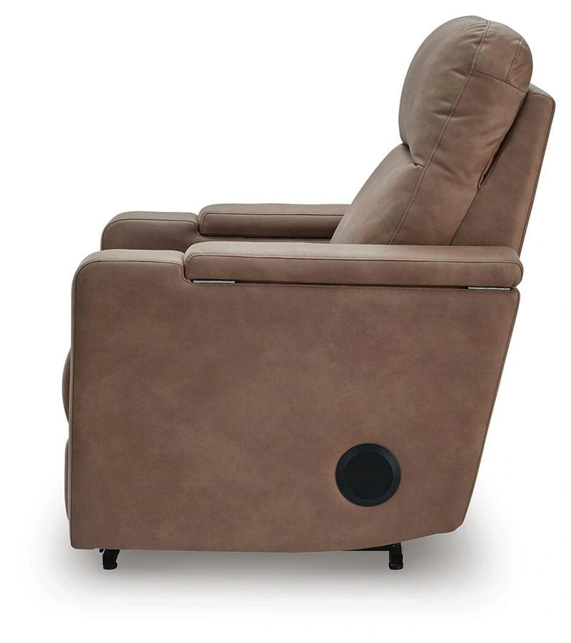 Flinlock Power Glider Recliner with Audio System