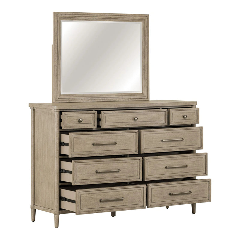 Rochelle Park Dresser & Mirror image