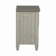 Heartland 2 Drawer Nightstand w/ Charging Station in Antique White image
