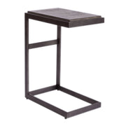 Modern View Laptop Table in Gray image
