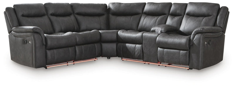 Perarrygin Reclining Sectional